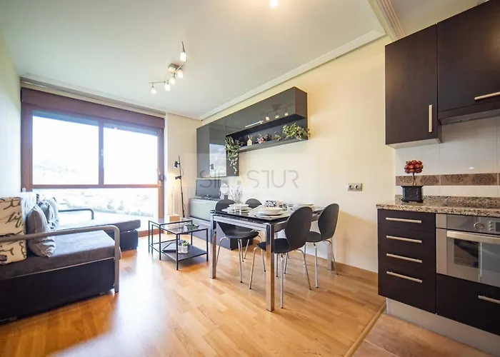 Appartamento Mirador Al Naranco By Silastur *